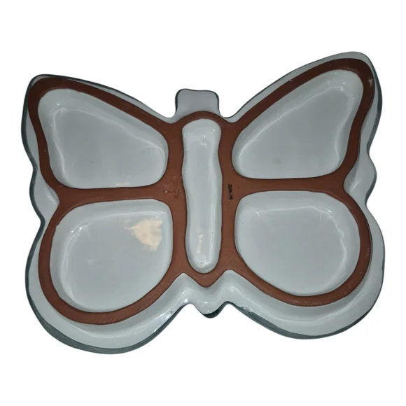 Retired Mackenzie-Childs Butterfly Trivet - Picture 2 of 12